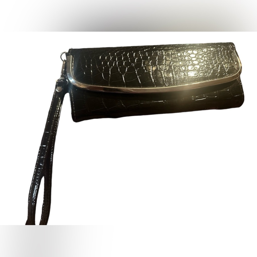 Multi Functional Croc Embossed Wallet. - image 2